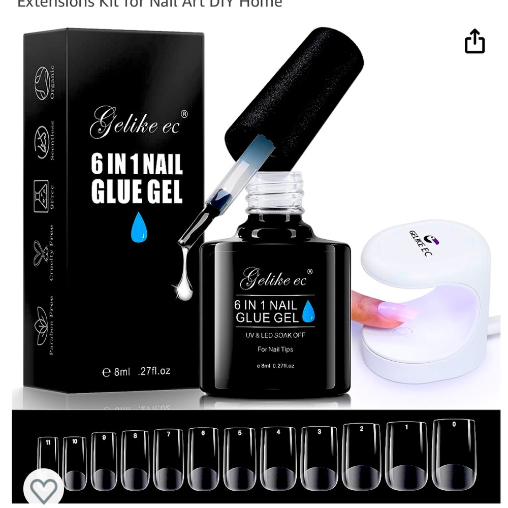 DIY GEL X NAIL KIT FOR HANDS
